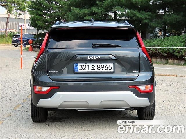 Kia Niro из Кореи Encar