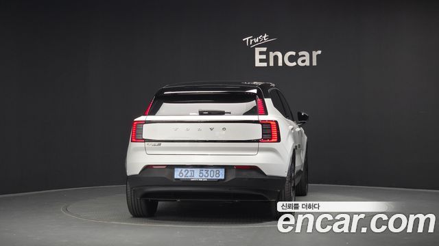 Volvo EX30 из Кореи Encar