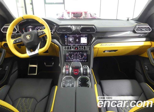 Lamborghini Urus 4.0 V8 S — пробег 3 840 км — фото 4 из 5