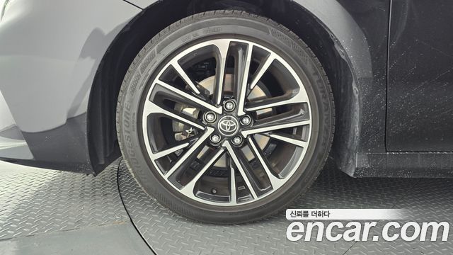Toyota Camry из Кореи Encar