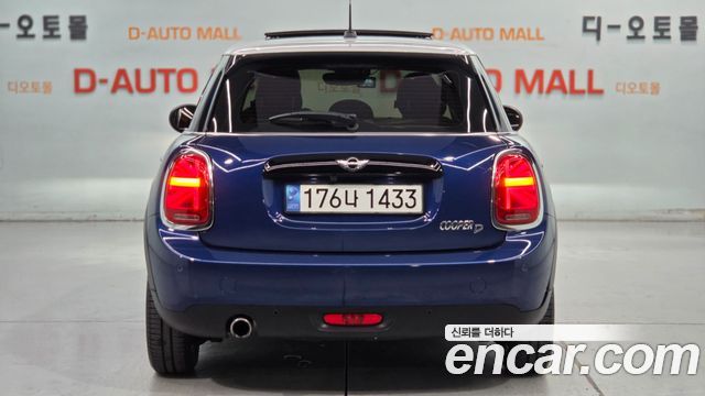 Mini Cooper Mid 3rd — пробег 95 417 км — фото 5 из 5