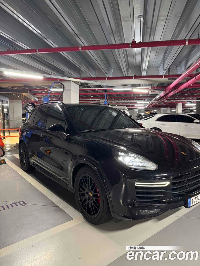 Porsche Cayenne 3.6 GTS 958 — пробег 210 000 км — фото 2 из 5
