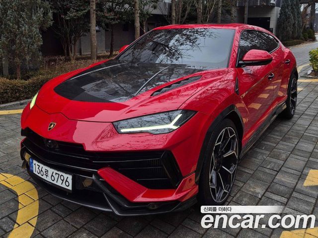 Lamborghini Urus 4.0 V8 Performante — пробег 26 000 км — фото 1 из 5