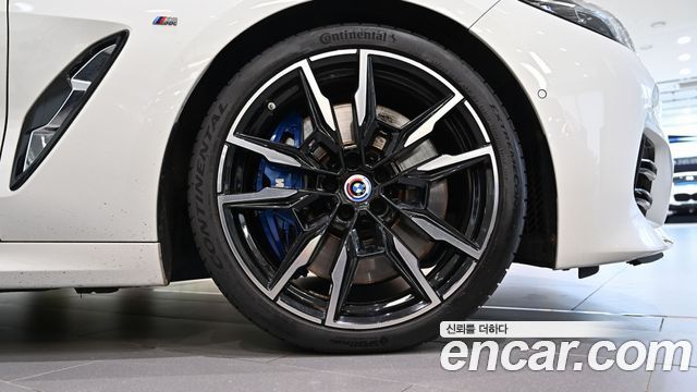 BMW 8-Series M850i xDrive Gran Coupe — пробег 23 734 км — фото 5 из 5