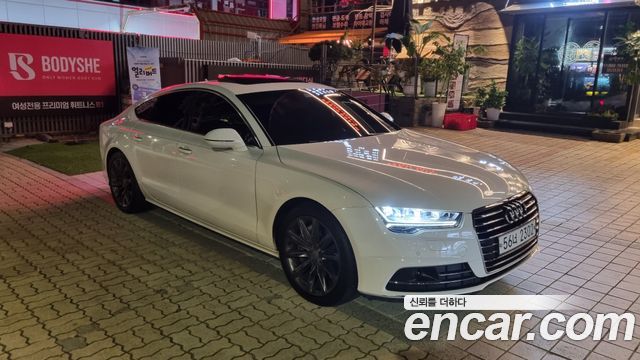 Audi A7 3.0 TFSI Quattro Dynamic 4G — пробег 230 000 км — фото 5 из 5