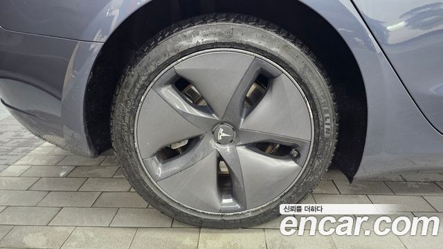 Tesla Model 3 из Кореи Encar