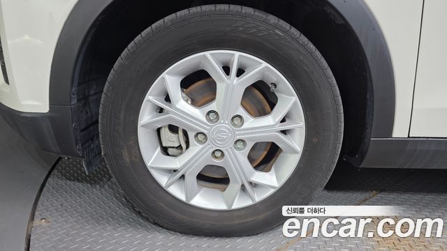 Ssangyong TIBOLI из Кореи Encar