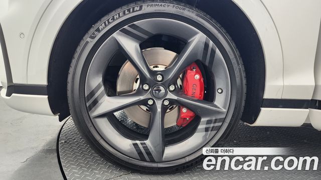 Genesis GV70 из Кореи Encar