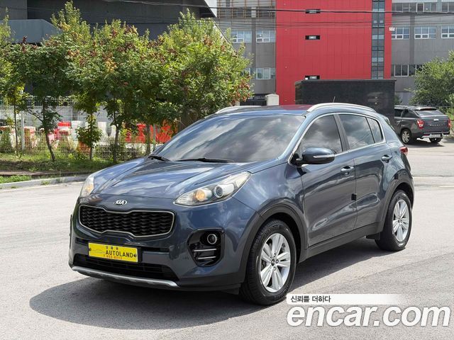 Kia Sportage из Кореи Encar