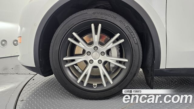 Tesla Model Y из Кореи Encar