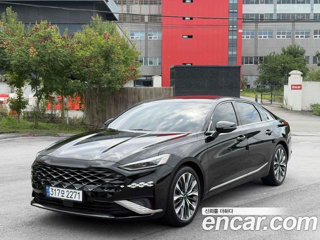 Kia K8 из Кореи Encar