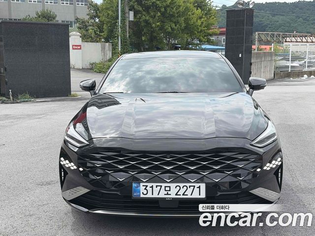 Kia K8 из Кореи Encar