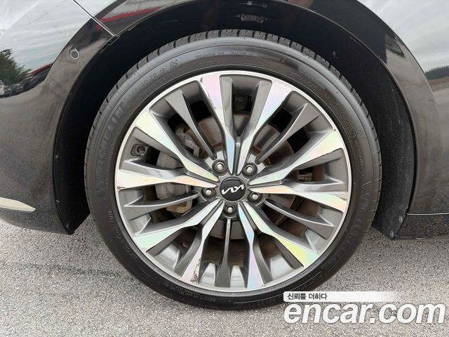 Kia K8 из Кореи Encar