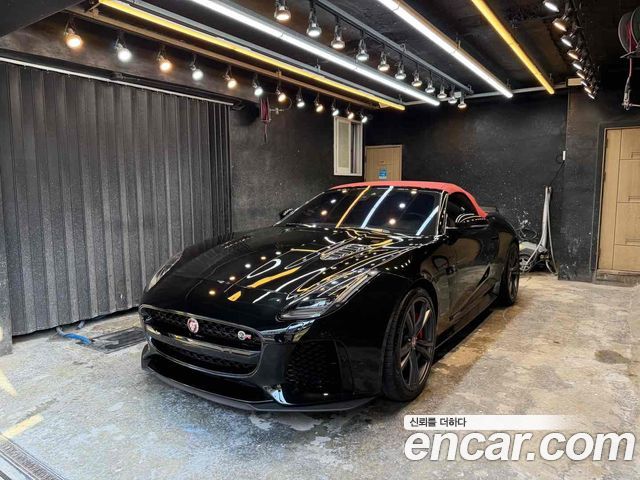 Jaguar F-TYPE 5.0 SVR Convertible AWD X152 — пробег 56 000 км — фото 3 из 5