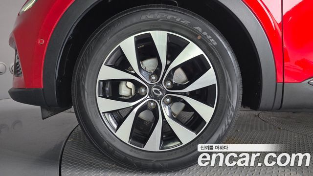 Renault (Samsung) XM3 из Кореи Encar