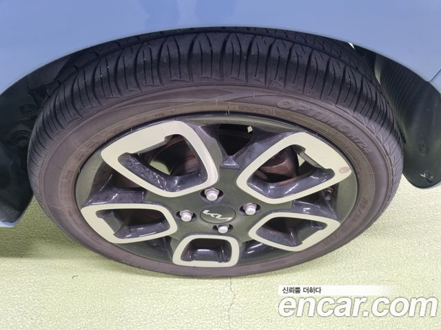 Kia RAY из Кореи Encar