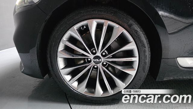 Kia K9 из Кореи Encar
