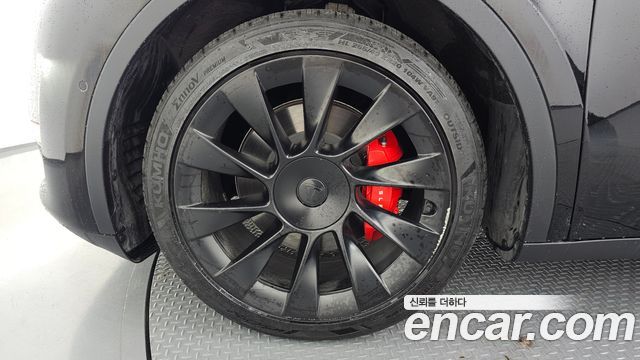 Tesla Model Y из Кореи Encar