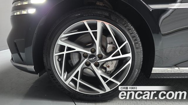 Genesis G90 из Кореи Encar