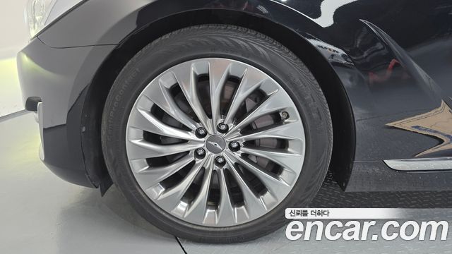 Genesis EQ900 из Кореи Encar