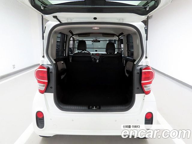 Kia RAY Van Standard — пробег 90 161 км — фото 5 из 5