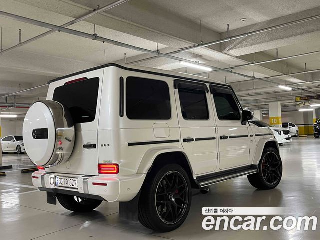 Mercedes-Benz G-Class из Кореи Encar