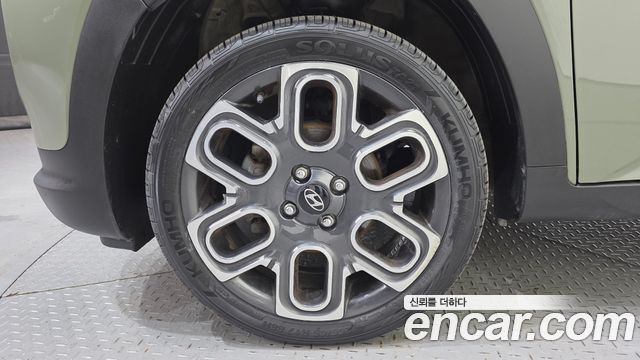 Hyundai Casper из Кореи Encar