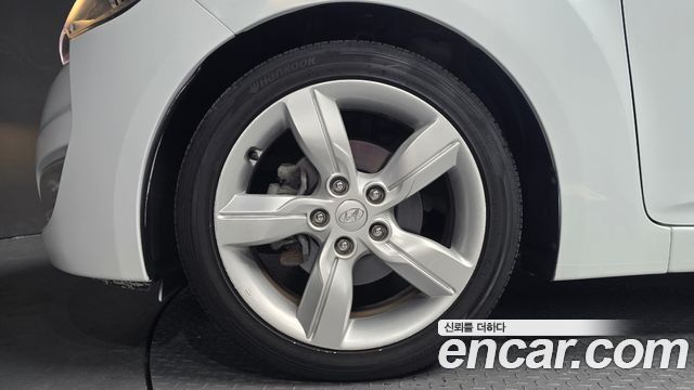 Hyundai Veloster из Кореи Encar