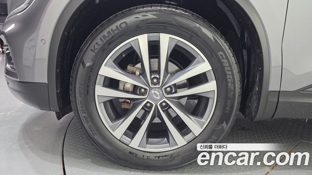 Renault (Samsung) QM6 из Кореи Encar