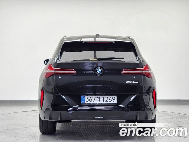 BMW X3 xDrive 20 M Sport — пробег 6 550 км — фото 4 из 5