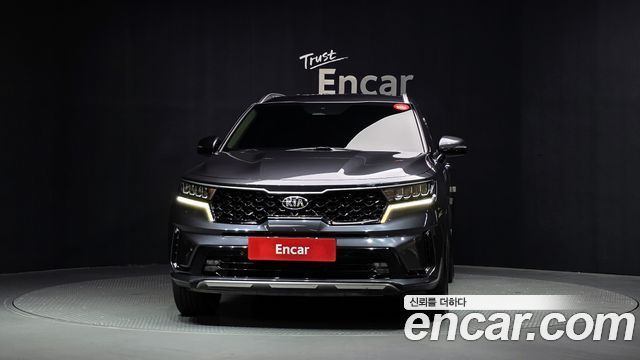 Kia Sorento из Кореи Encar
