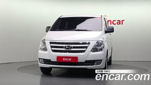 Hyundai Starex из Кореи Encar