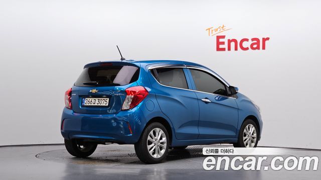 Chevrolet (Daewoo) Spark из Кореи Encar