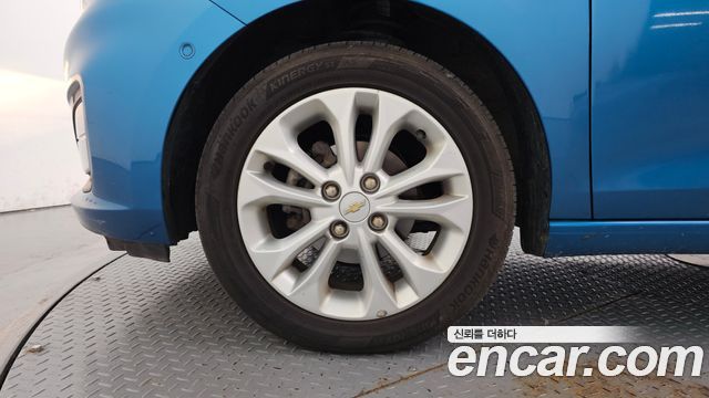 Chevrolet (Daewoo) Spark из Кореи Encar
