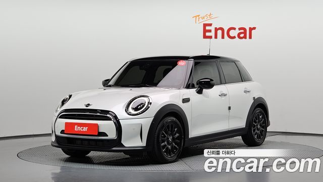 Mini Cooper из Кореи Encar