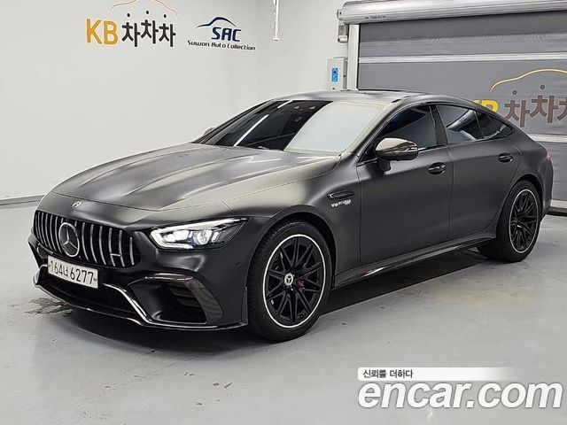 Mercedes-Benz AMG GT 4Door 43 4MATIC+ — пробег 58 021 км — фото 2 из 5