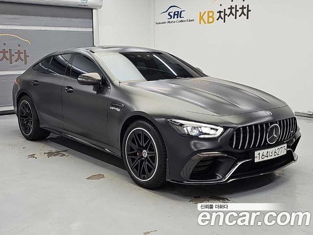 Mercedes-Benz AMG GT 4Door 43 4MATIC+ — пробег 58 021 км — фото 5 из 5