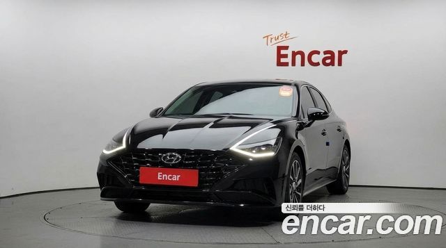 Hyundai Sonata из Кореи Encar