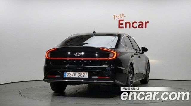 Hyundai Sonata из Кореи Encar
