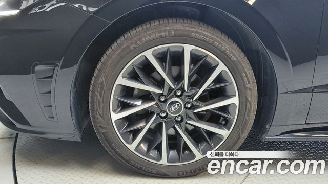 Hyundai Sonata из Кореи Encar