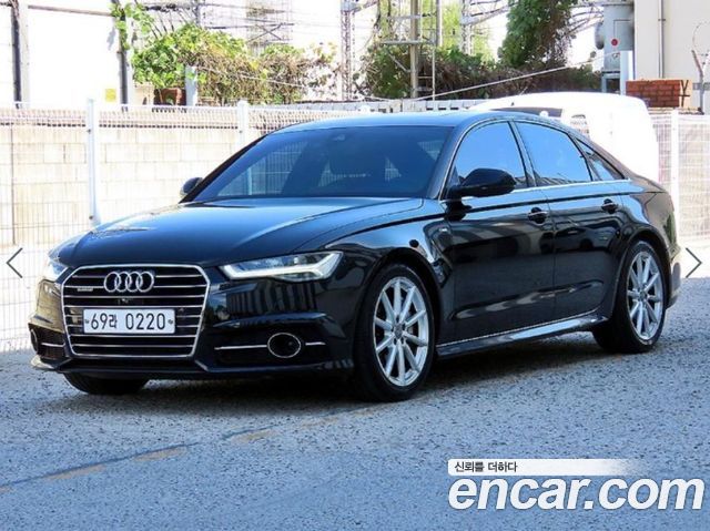 Audi A6 40 TFSI Quattro Sport C7 — пробег 233 567 км — фото 2 из 5