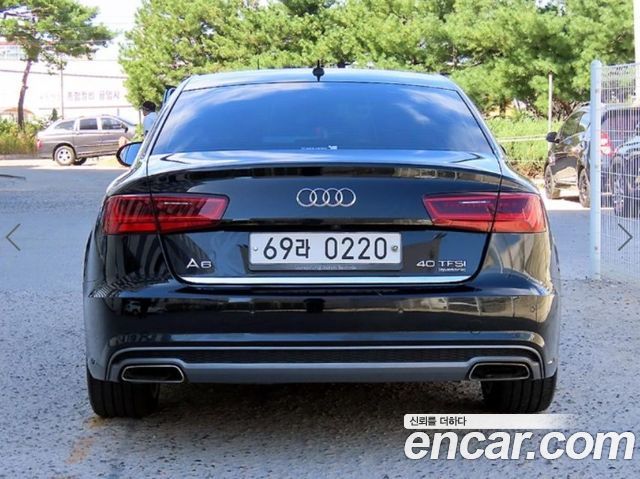 Audi A6 40 TFSI Quattro Sport C7 — пробег 233 567 км — фото 4 из 5
