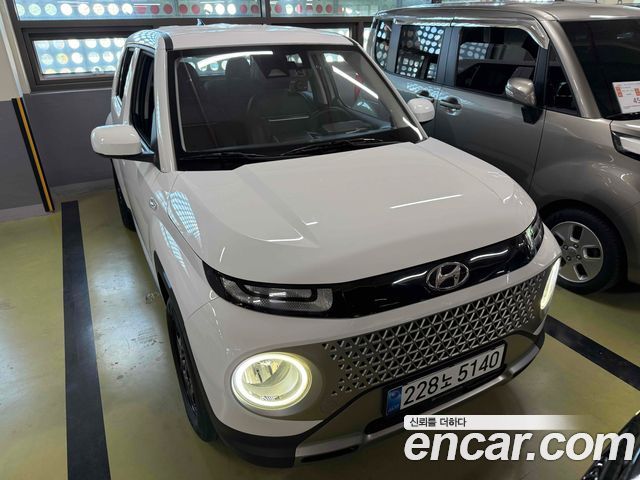 Hyundai Casper из Кореи Encar