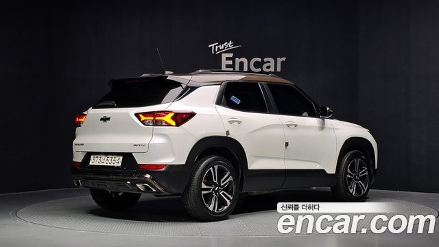 Chevrolet (Daewoo) Trailblazer из Кореи Encar