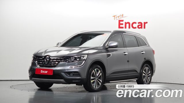 Renault (Samsung) QM6 из Кореи Encar