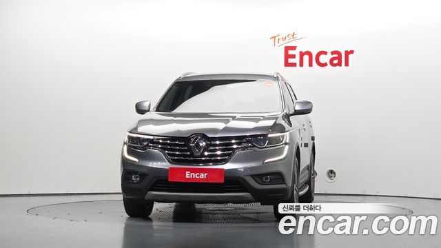 Renault (Samsung) QM6 из Кореи Encar