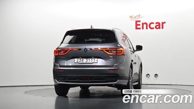 Renault (Samsung) QM6 из Кореи Encar