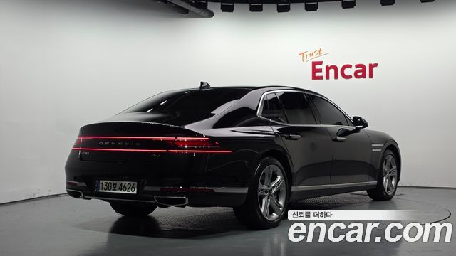 Genesis G90 из Кореи Encar