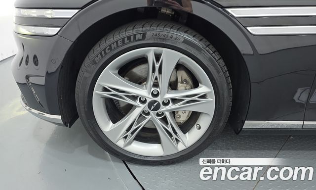 Genesis G90 из Кореи Encar