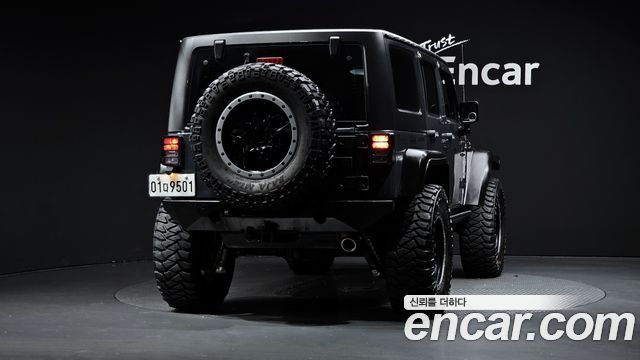 Jeep Wrangler 3.6 Rubicon 4Door — пробег 94 399 км — фото 4 из 5